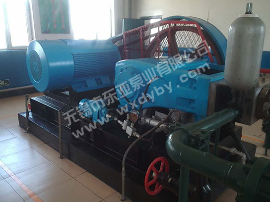 往復(fù)式柱塞泵