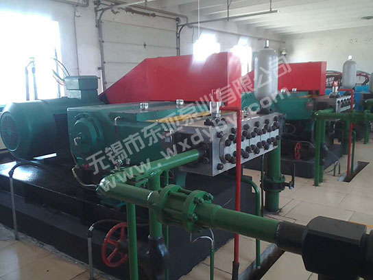 往復(fù)式柱塞泵