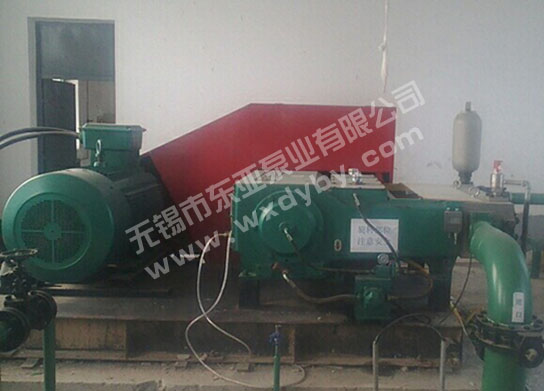 往復(fù)式柱塞泵